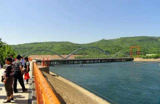 黄河小浪底观瀑时间表,黄河观瀑节