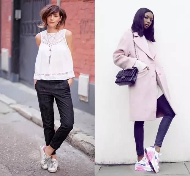 有了小粉鞋，你可以和小白鞋说分手了