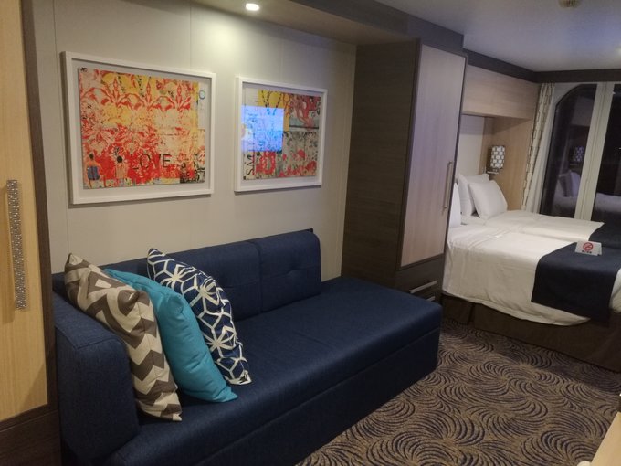 冲绳4天4晚日韩邮轮之旅,游轮旅行韩国游记