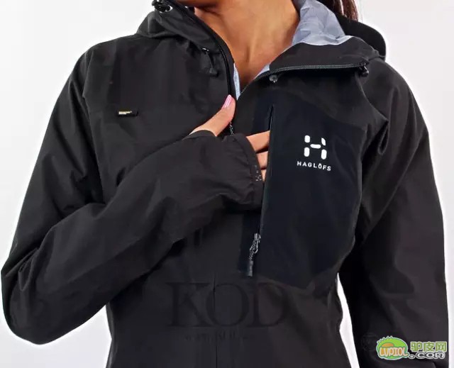 那些让你寂寞让你冷的黑款户外冲锋衣