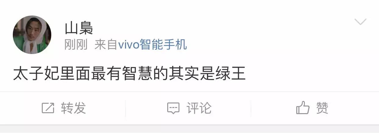 《太子妃》挂了，绿王上线，n年前上康熙时，他和小s。。。。