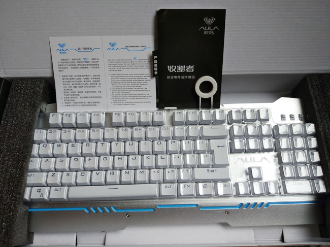 狼蛛F99收割者轴版键盘,狼蛛收割者键盘部分按键失灵