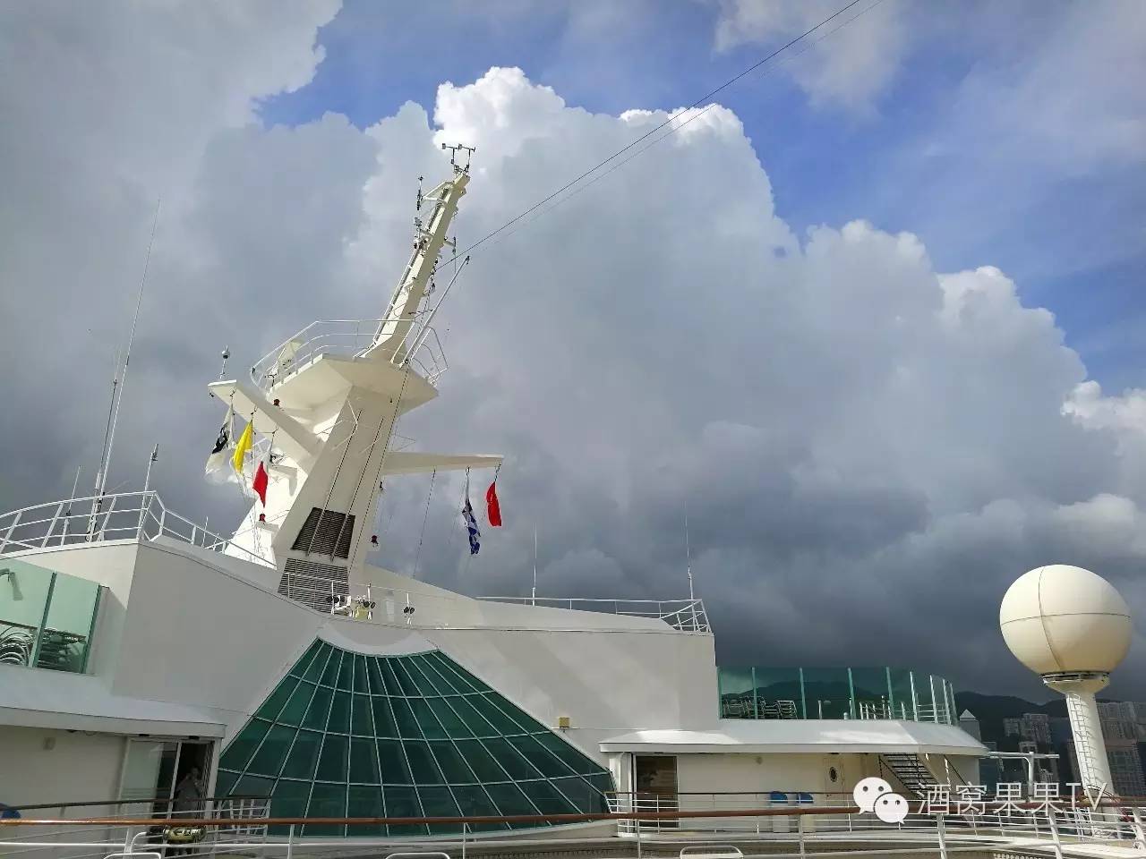 加勒比邮轮之旅,游轮畅游加勒比海