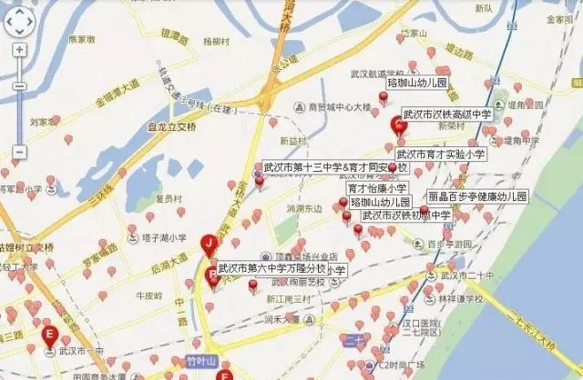 后湖十年前后的变化,武汉后湖这个区域咋样