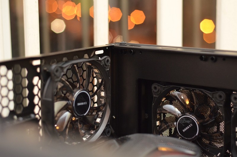 美哭，夜晚在窗前DIY猛机的一点意外收获