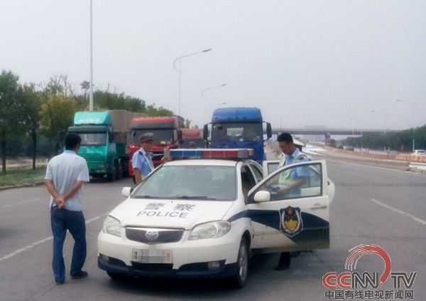 天津津南双港交警,天津交警关于外环最新通告