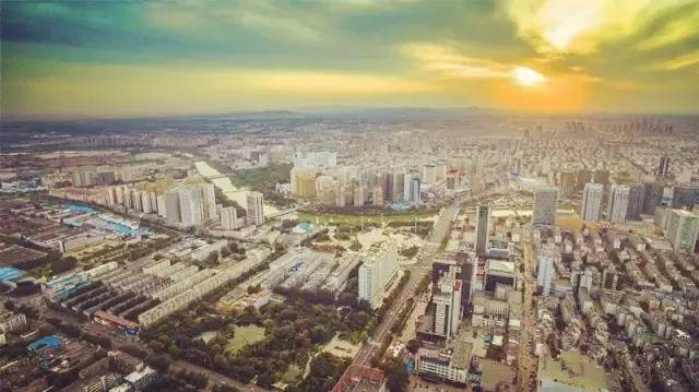 山东各市俯瞰图超级震撼,你以为的山东vs实际上的山东航拍