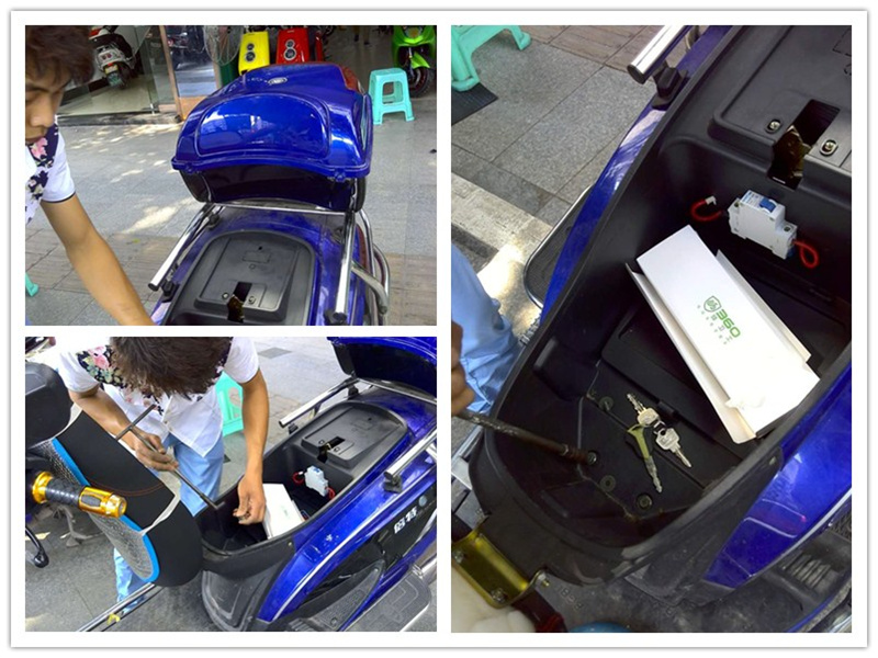 开启电动车安全之旅：360骑卫士GPS*位器定**