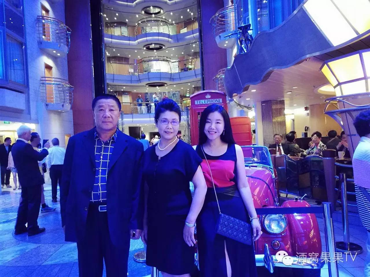 加勒比邮轮之旅,游轮畅游加勒比海