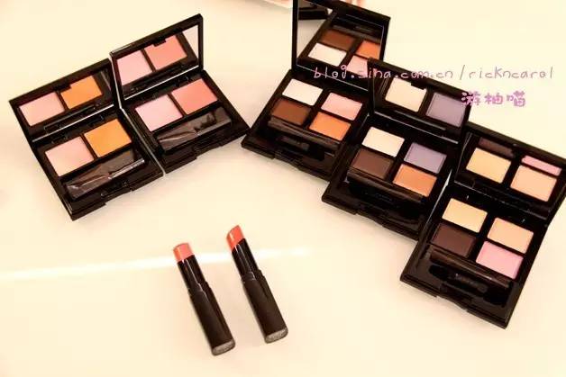 也不是非画不可，知道suqqu像银河系一样美就够了