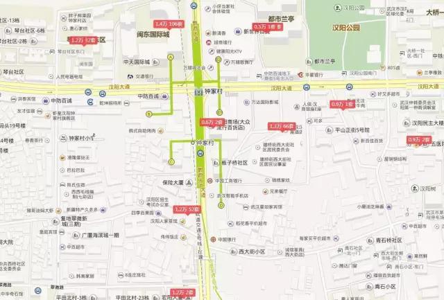 武汉地铁12号线看房价,武汉地铁6号线附近的新楼盘