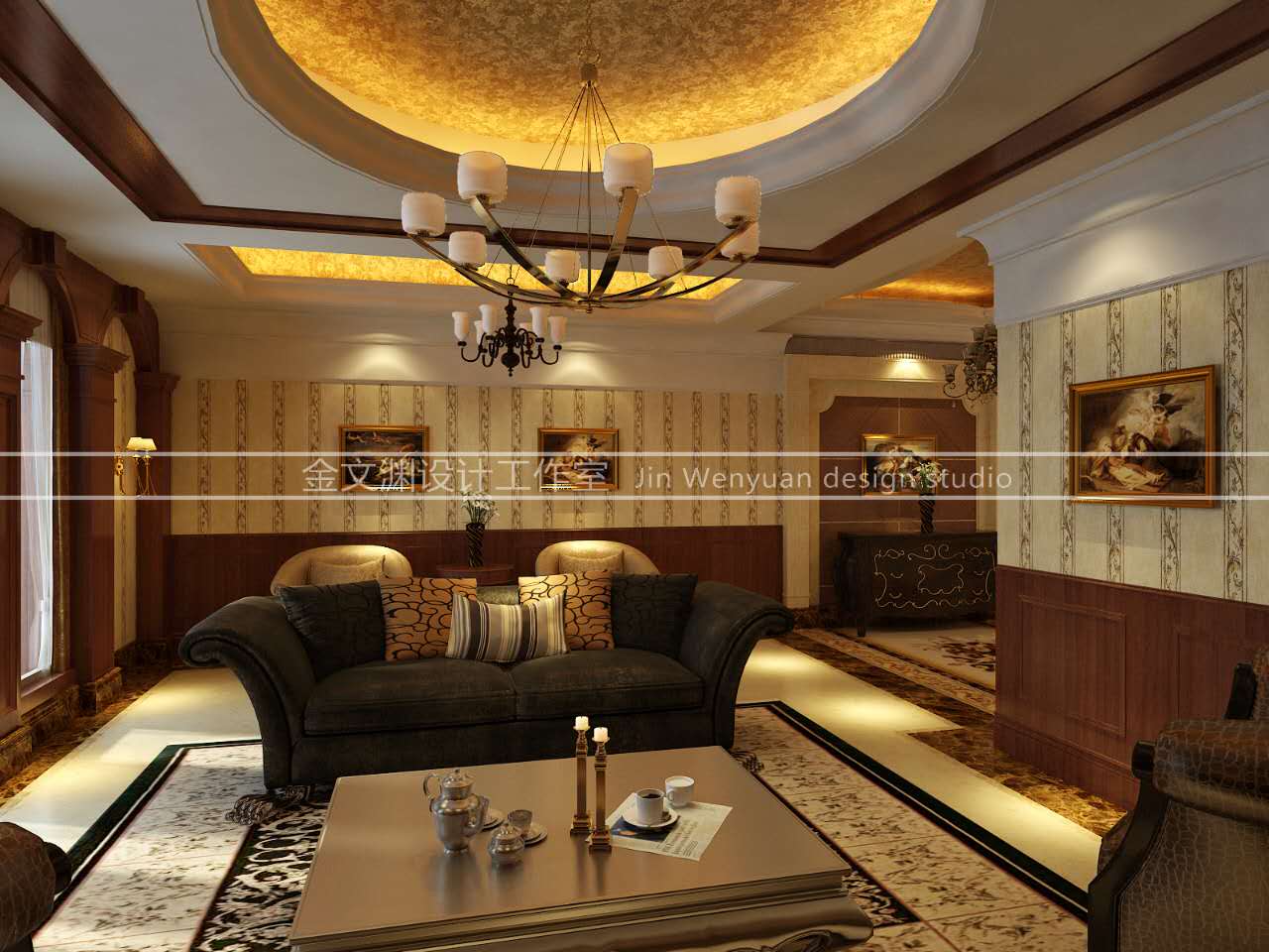 上海滩老洋房装修风格,上海滩洋房设计