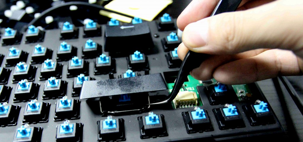 ganss87键盘拆解,ganss键盘青轴