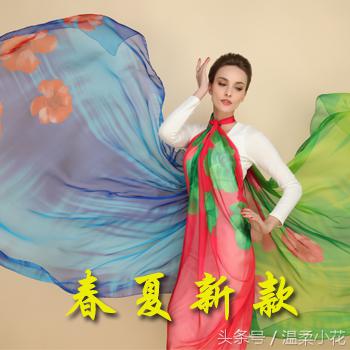 正宗真丝丝巾应用注意事项,化纤丝巾怎么洗才柔软