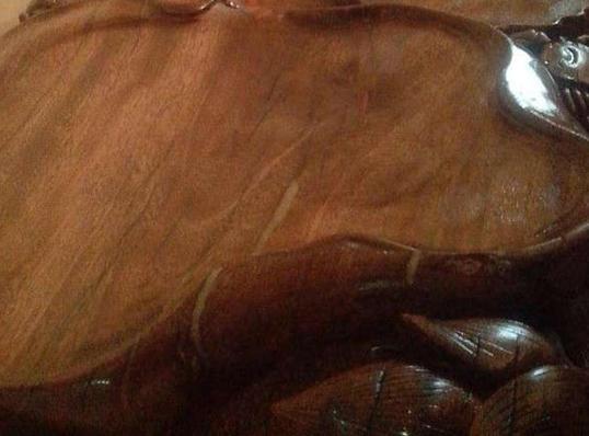 古玩老木物件改造,文玩改头换面