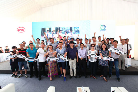 滴滴跟比亚迪合作推出汽车,联手滴滴