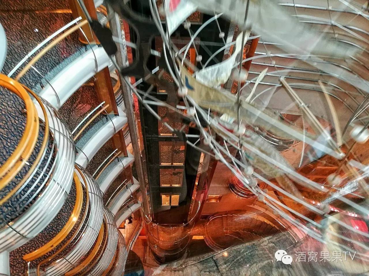 加勒比邮轮之旅,游轮畅游加勒比海