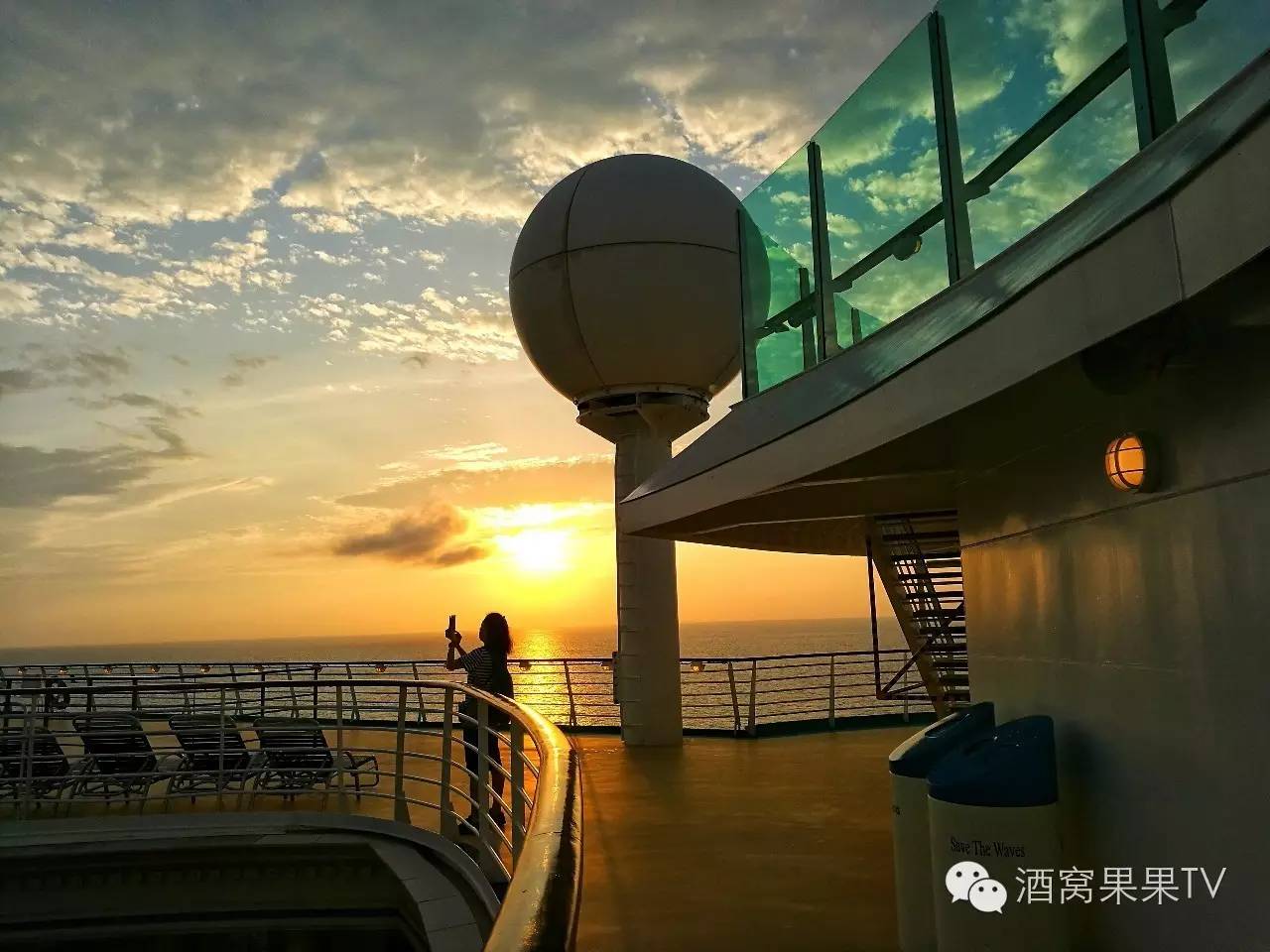 加勒比邮轮之旅,游轮畅游加勒比海