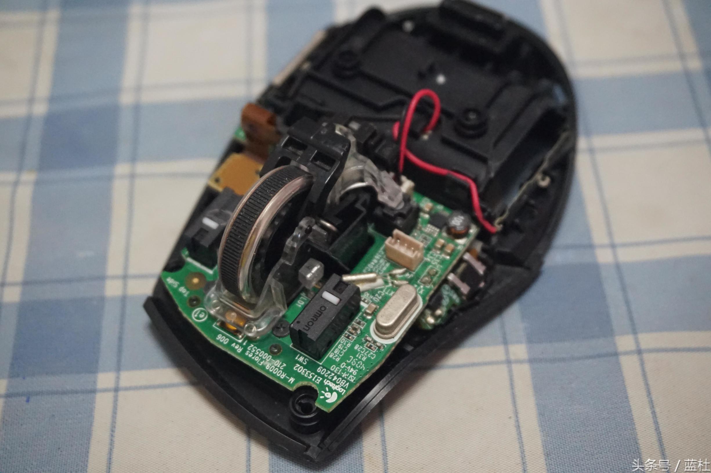 鼠标坏了?自己动手修吧