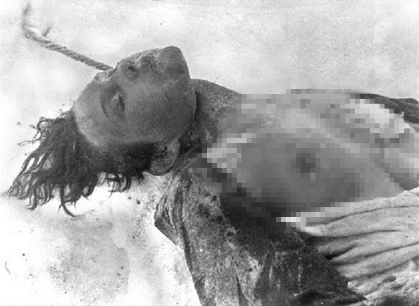 临死前她对敌人说：你们能杀我一个，但你们杀不完1.7亿人