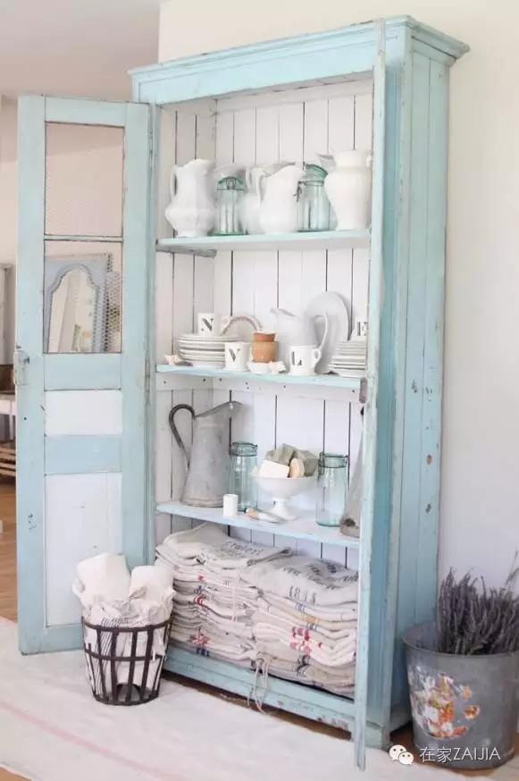 学会这18招收纳*法大**，打造出一个文艺范儿厨房