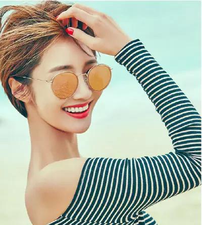 不戴太阳镜的夏天,不戴墨镜的夏天