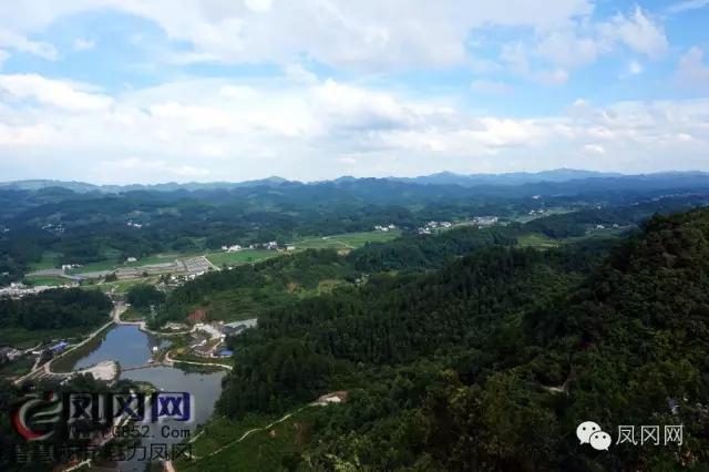 发现凤冈|进化镇九龙观光栈道