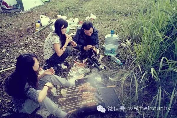 昆明周边自助野外烧烤,夏天野游户外烧烤