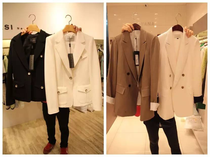 气场十足的女王装,洋气春秋套装东大门女