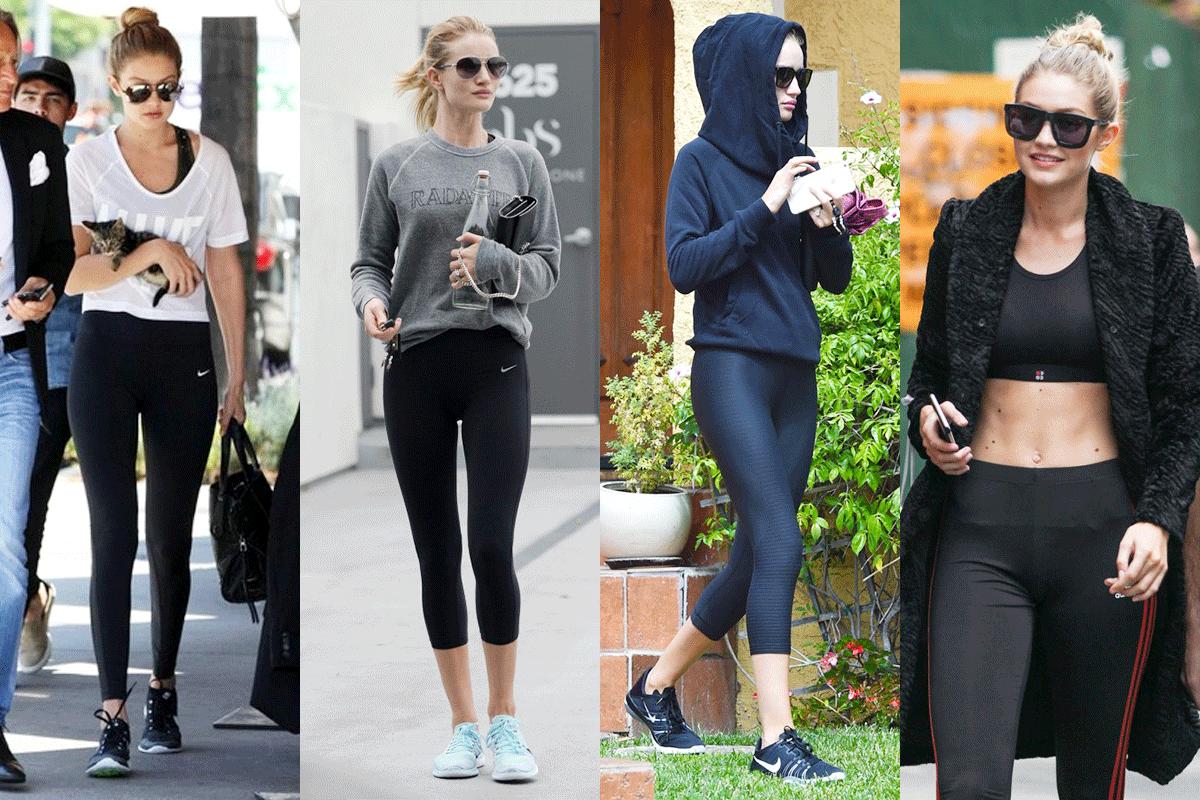 搭配经|不管是不是从健身房走出来，Athleisure的造型你一定要有一个~