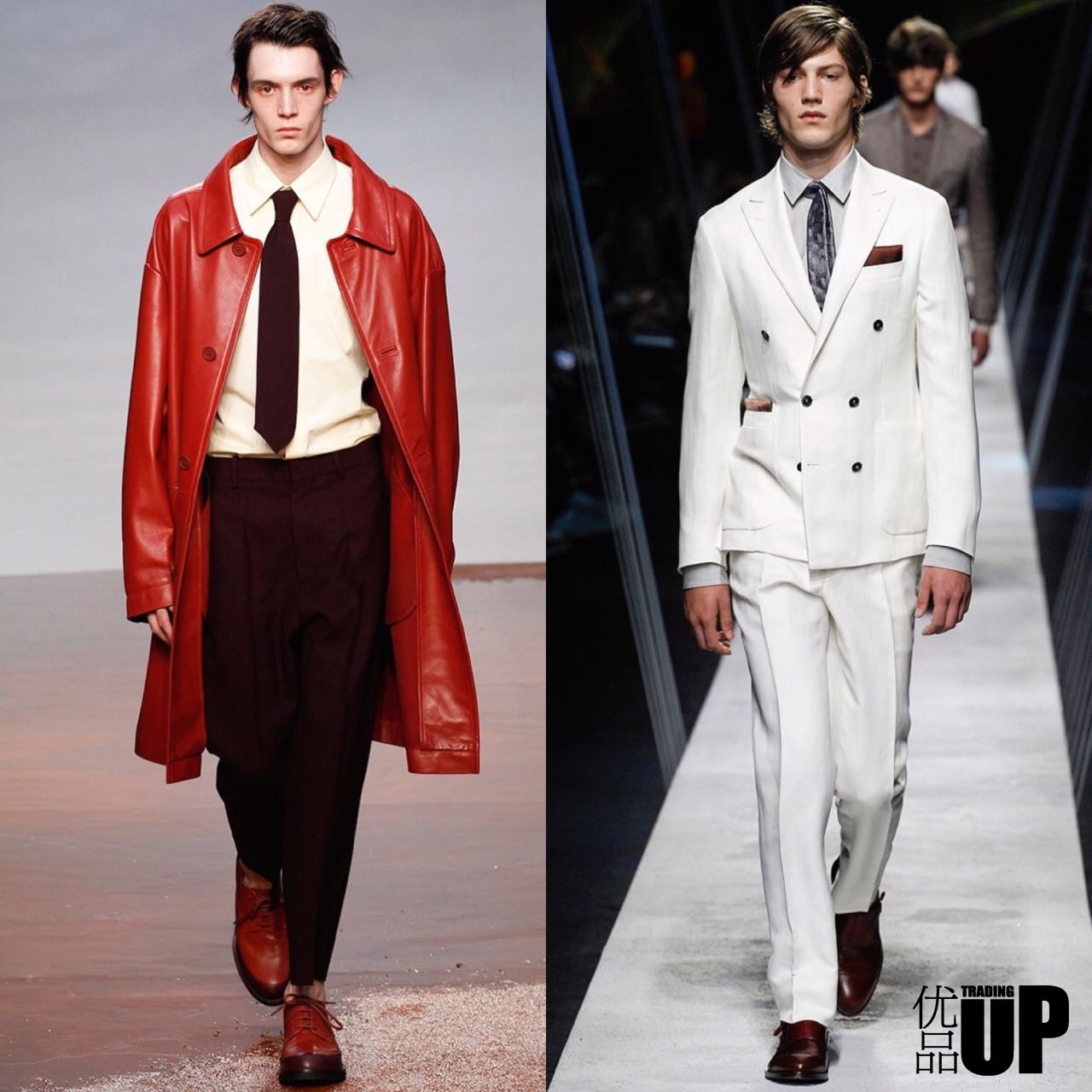 是时候该羡慕一下男士风尚传统了,毕竟绅士们连领带都可以定制