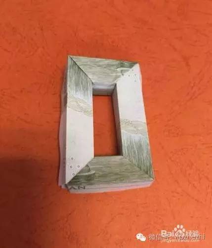 纸币鲁班锁的做法,小朋友都能做的折纸鲁班锁