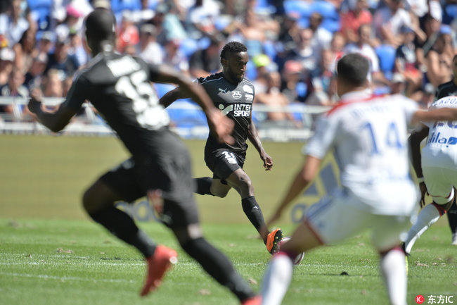 法甲第1轮巴黎圣日耳曼2:1,法甲第19轮里昂