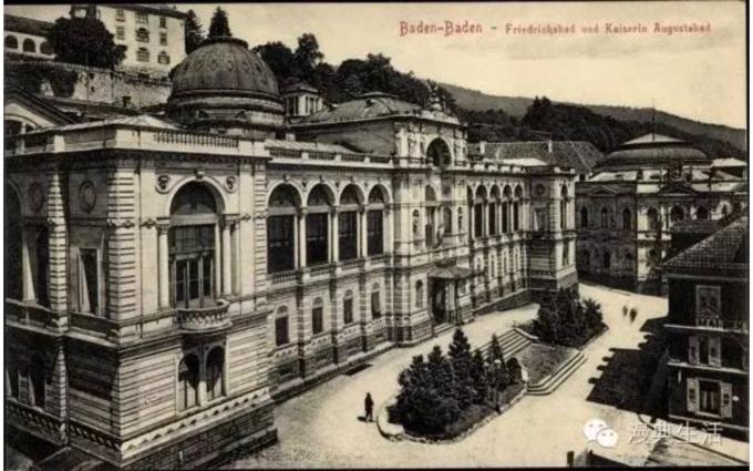 巴登巴登混浴指南