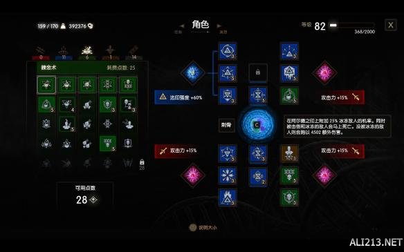 巫师3狂猎各类流派图,巫师3各流派攻略