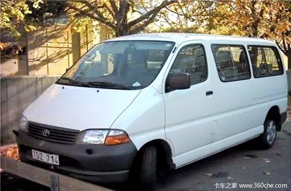 丰田三代海狮面包车图片,90年代丰田海狮面包车价格