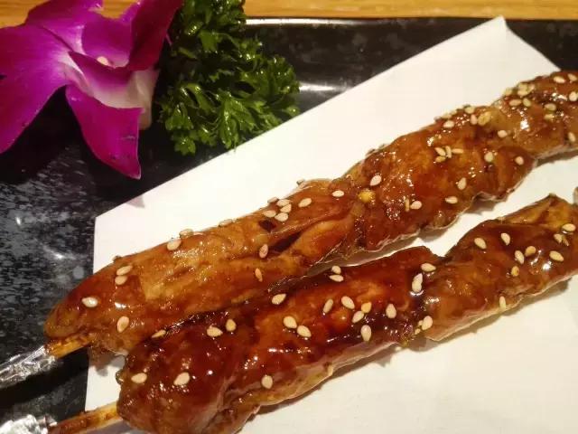 日式烧鸟寿司,寿司天妇罗