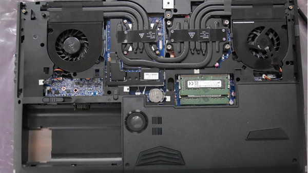 diy笔记本电脑教程,笔记本自己动手升级cpu和内存