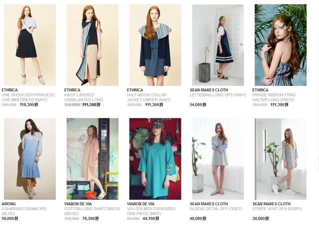 去韩国必逛的女装店,逛韩国平价服装店