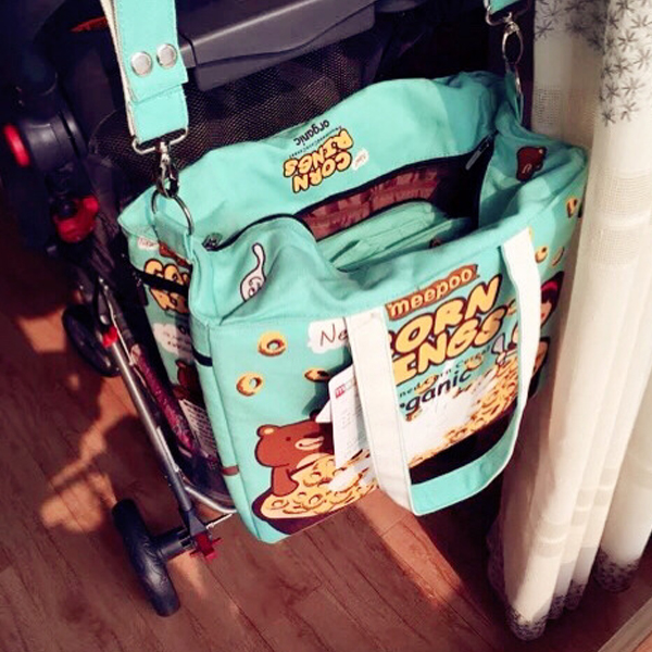 能装又潮流的妈咪包,好看又大又可以背的妈咪包