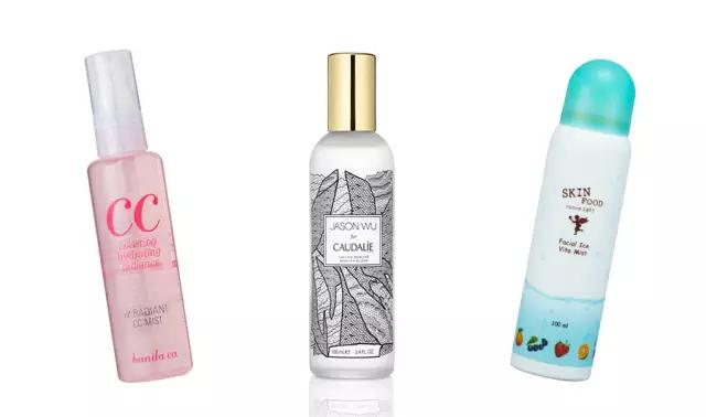 面部肌肤护理保湿喷雾,清凉喷雾喷皮肤