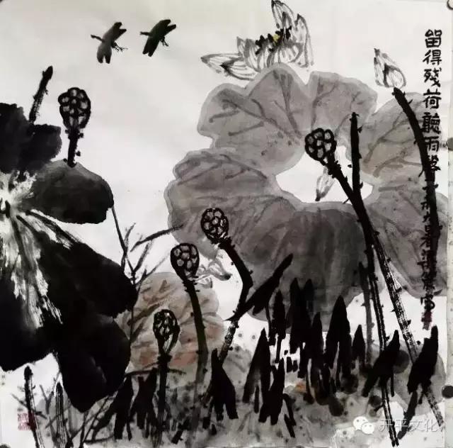 丰而为人：品梁策先生山水画