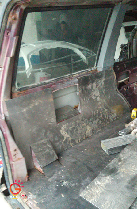 切诺基改装房车,切诺基改装2700