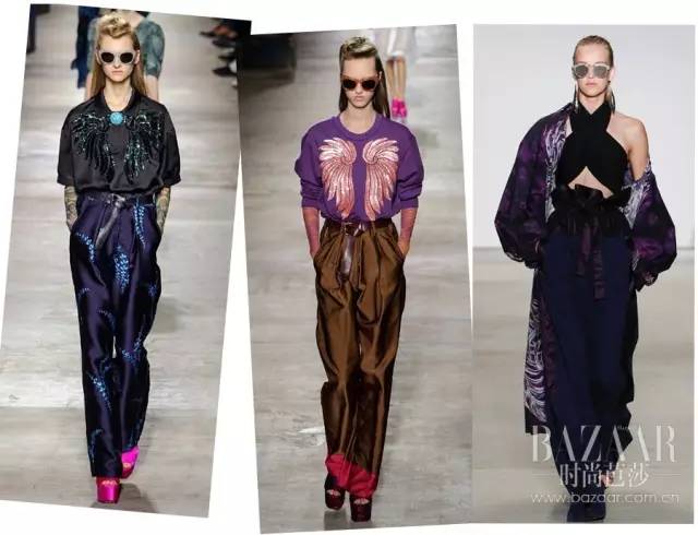 阔腿裤走开！你需要的是一条Paperbagwaist