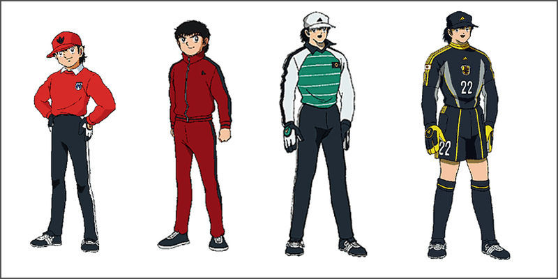 足球小子小翼第一次用曲线射门,足球小将小翼用曲线射门是哪一集