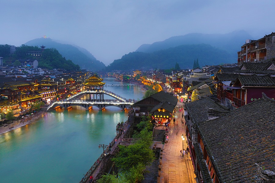 凤凰古城清居风筑,凤凰古城一室一厅民宿