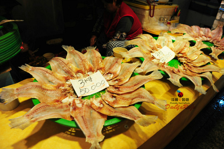 济州岛东门市场,济州岛海鲜市场