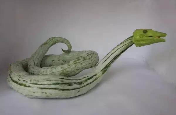 据说，渭南好多人都吃过这条青蛇！