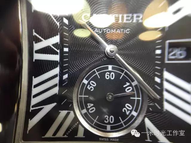 入门级坦克首次搭载自产机芯---卡地亚坦克MC