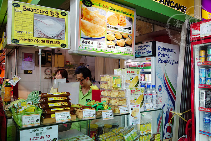 新加坡深夜美食街边小吃,新加坡米其林推荐小吃